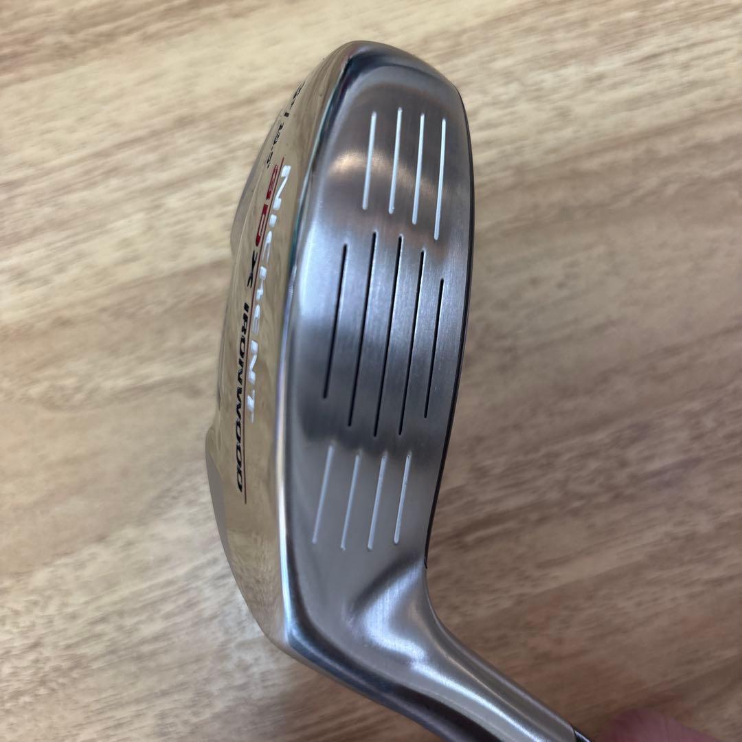 ゴルフクラブ　キャリーバッグセット 新品未使用アイアンウッド付き