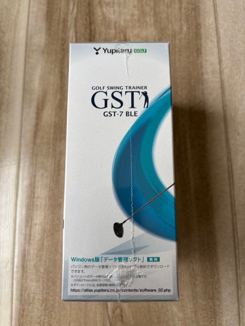 ユピテルスイング練習機 両利き Yupiteru GOLF GST-7 BLE