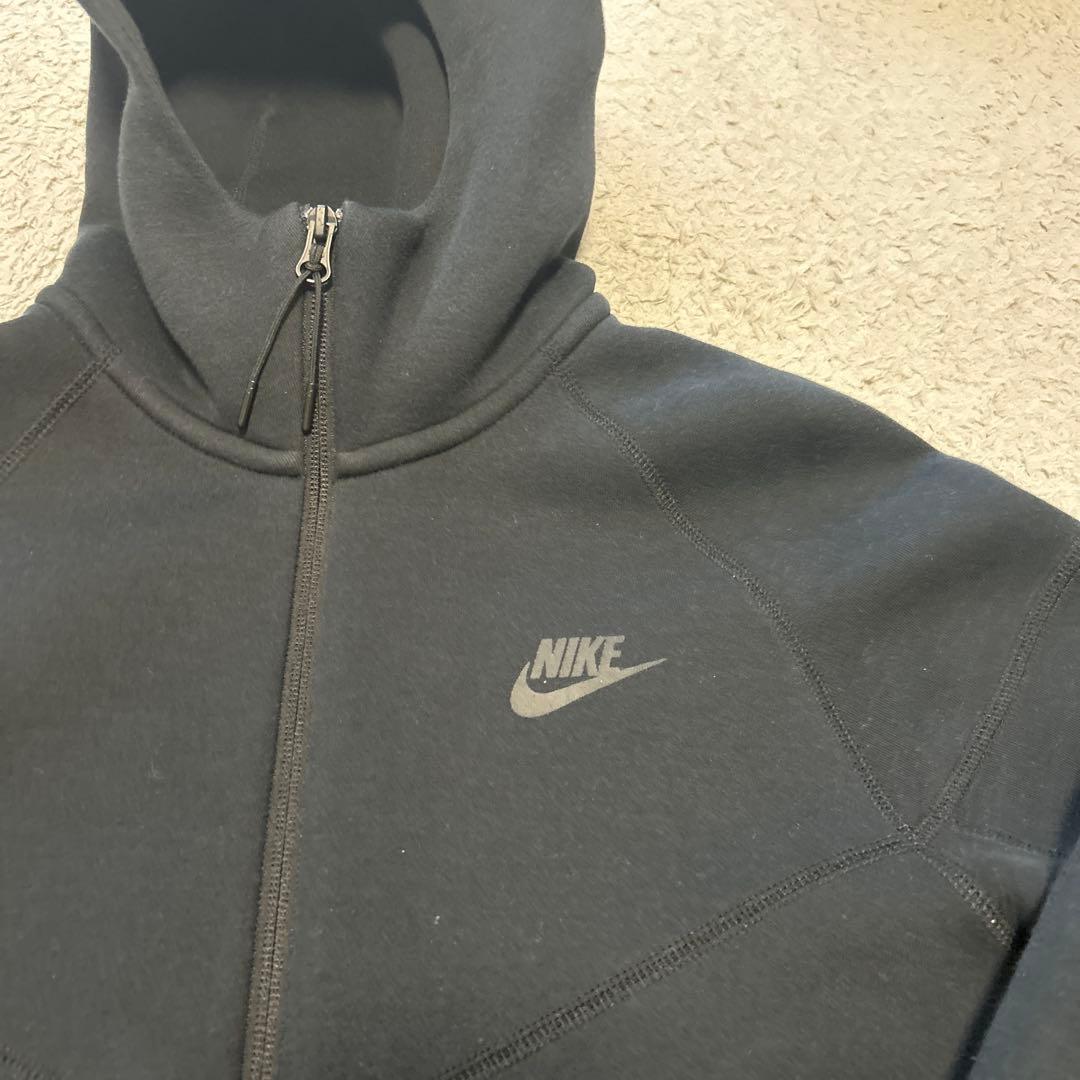 希少NIKE メンズ テックフリース セットアップ 廃盤 サイズS赤タグ 美品S