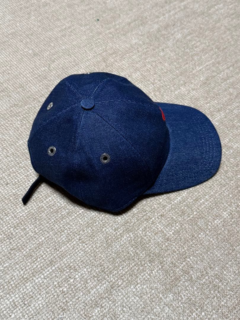 AMI PARIS　キャップ　デニム素材