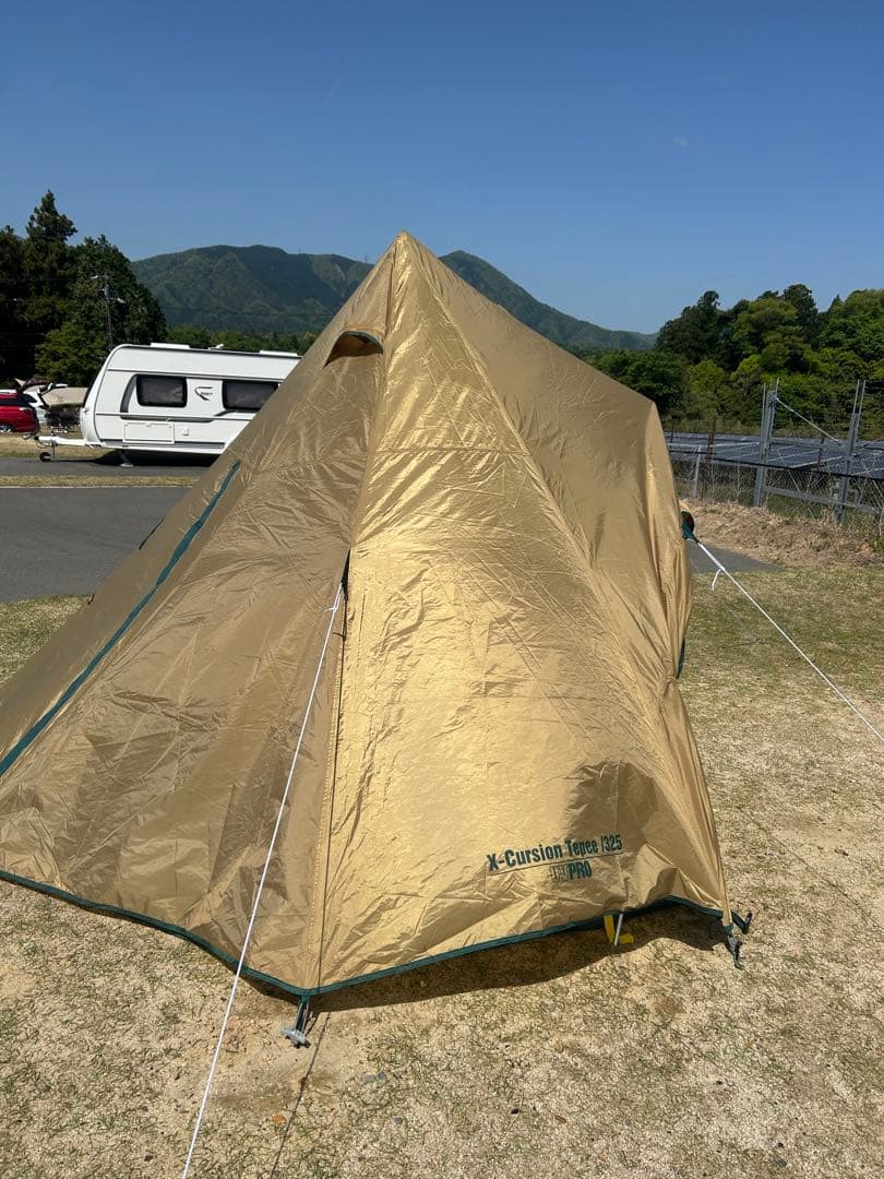 Coleman エクスカーションティピー325