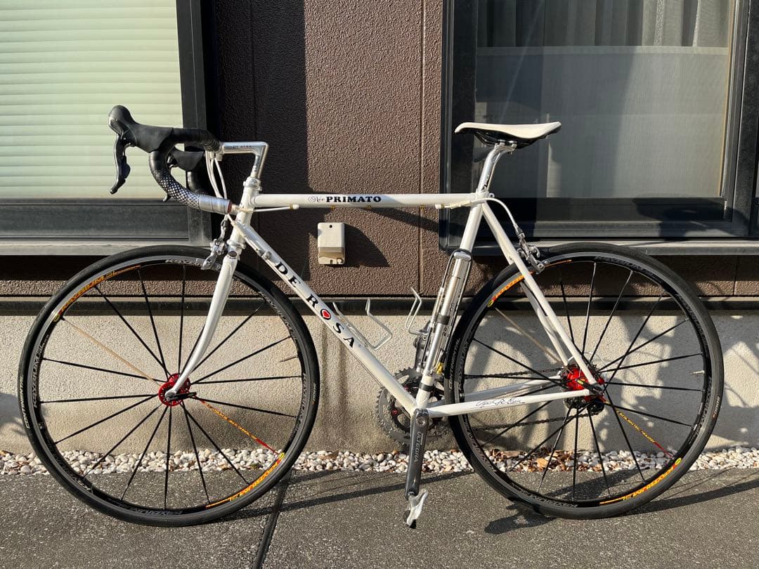 DEROSA NeoPRIMATO 53 2012製パールホワイト中古たのメル便
