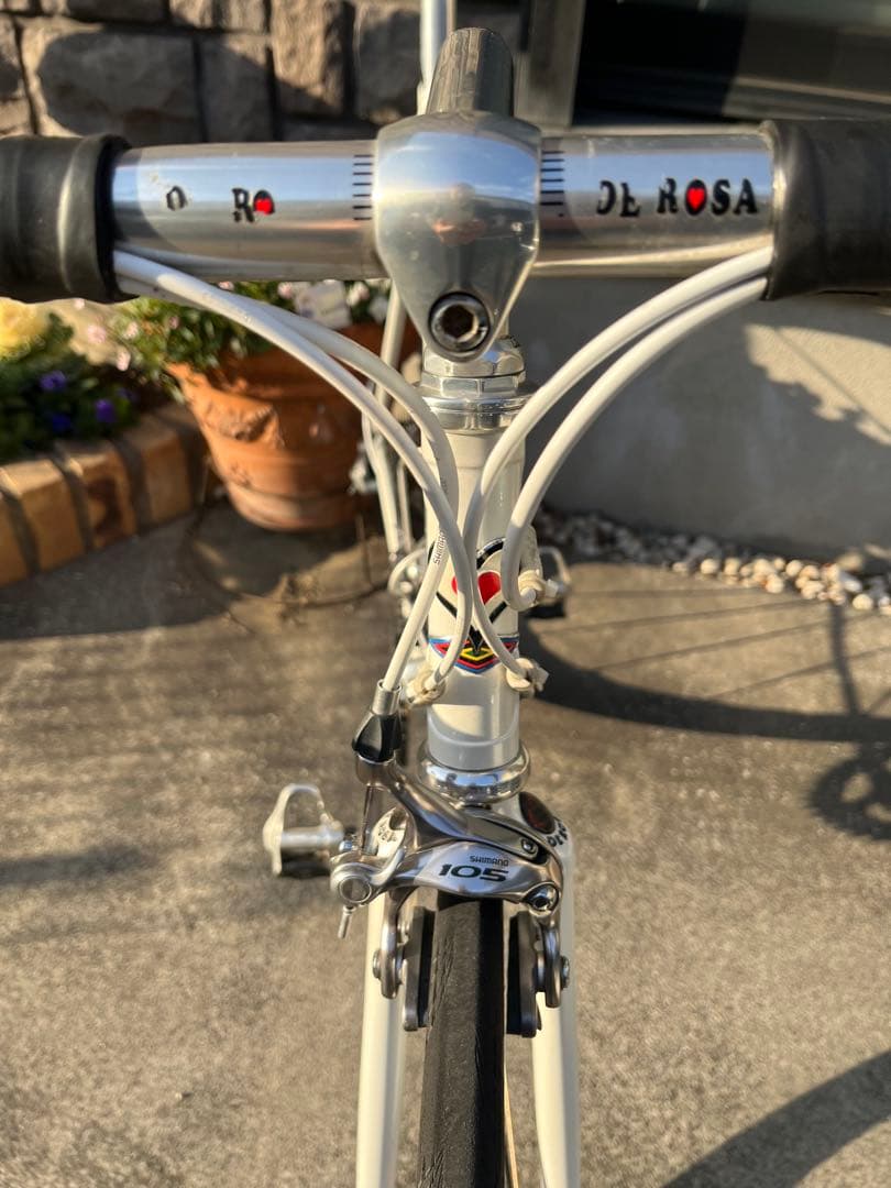 DEROSA NeoPRIMATO 53 2012製パールホワイト中古たのメル便