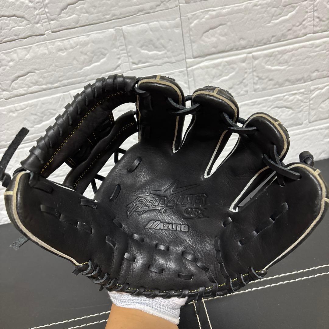【美品】 MIZUNO 軟式グローブ FIELD GLISTER OFX ミズノ
