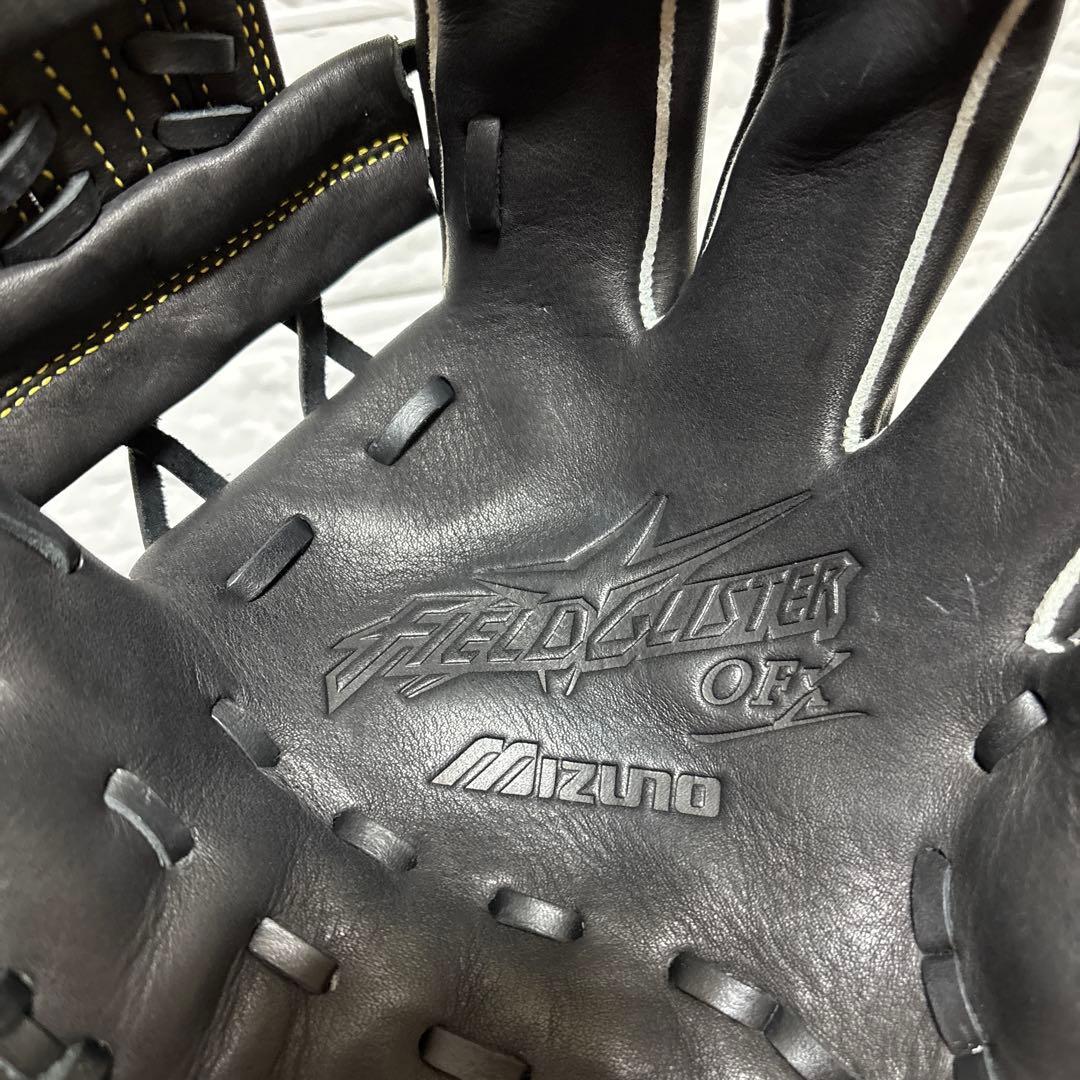 【美品】 MIZUNO 軟式グローブ FIELD GLISTER OFX ミズノ