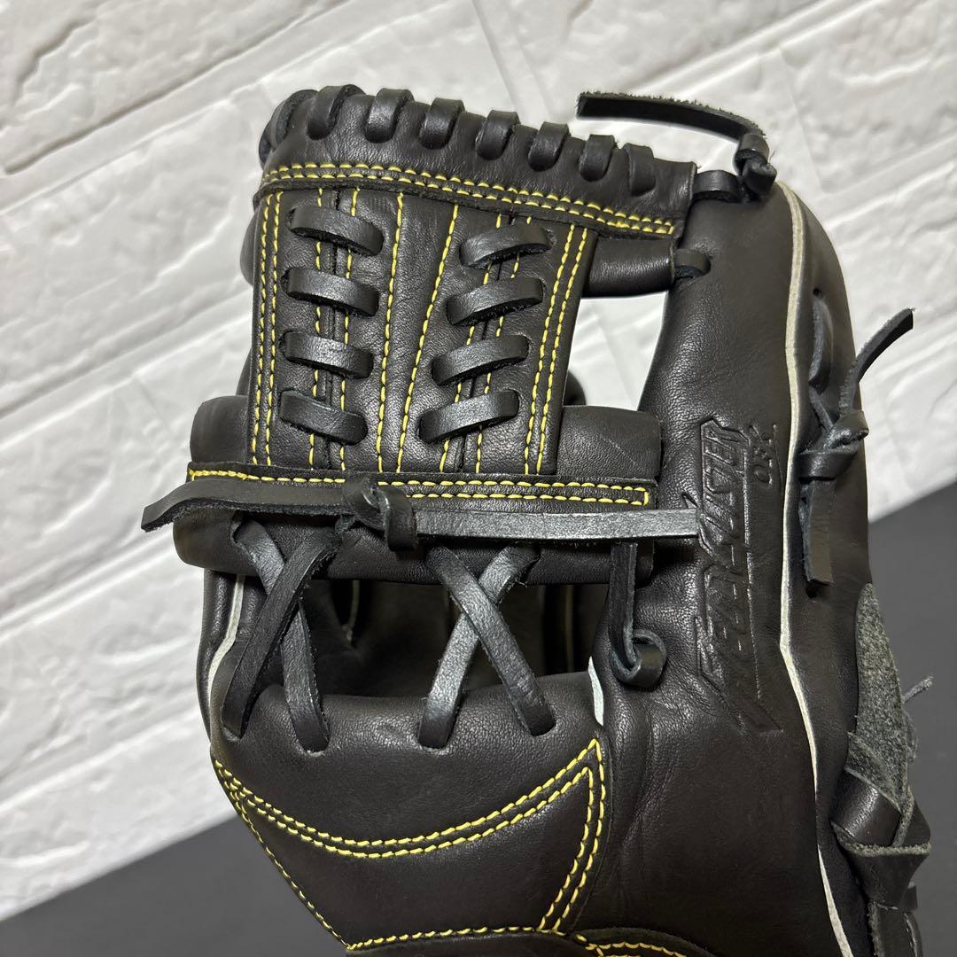 【美品】 MIZUNO 軟式グローブ FIELD GLISTER OFX ミズノ