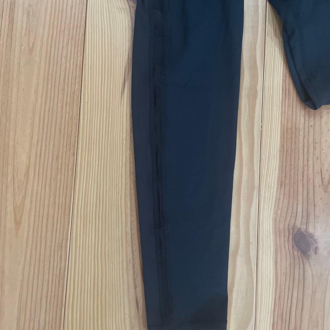 新品SUKALAスカーラパープルタンクトップとブラックレギンスセットLサイズ