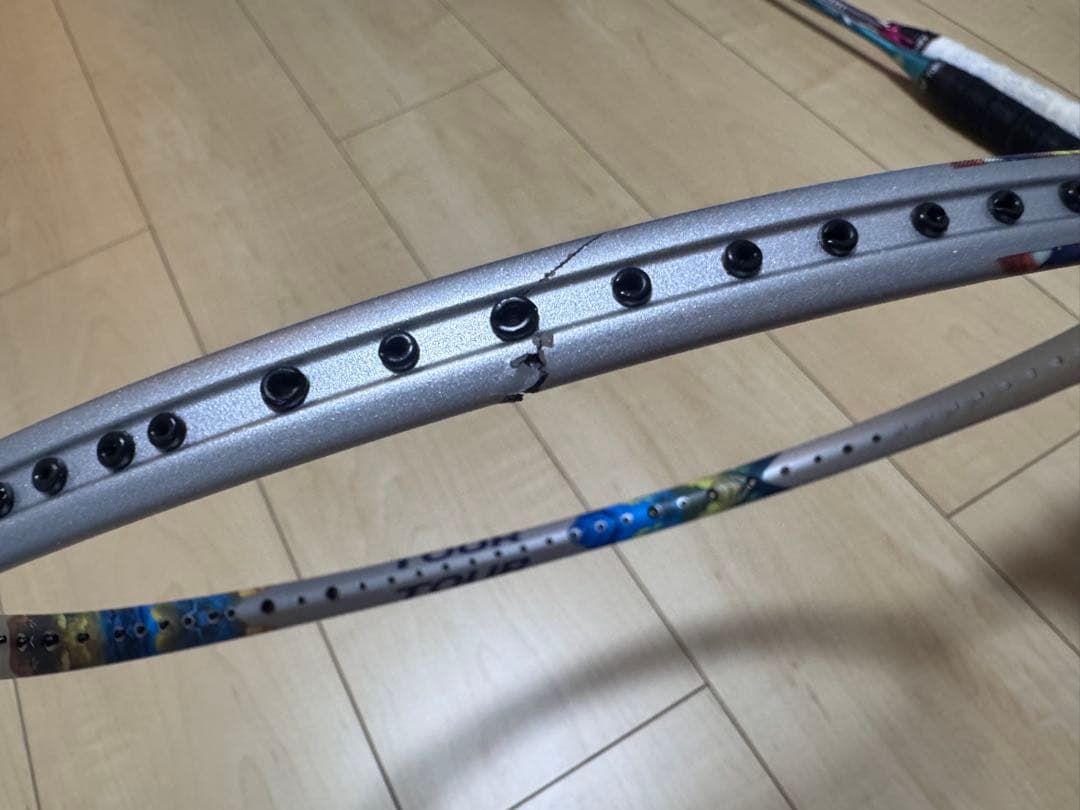YONEX ナノフレア700TOUR（ジャンク）