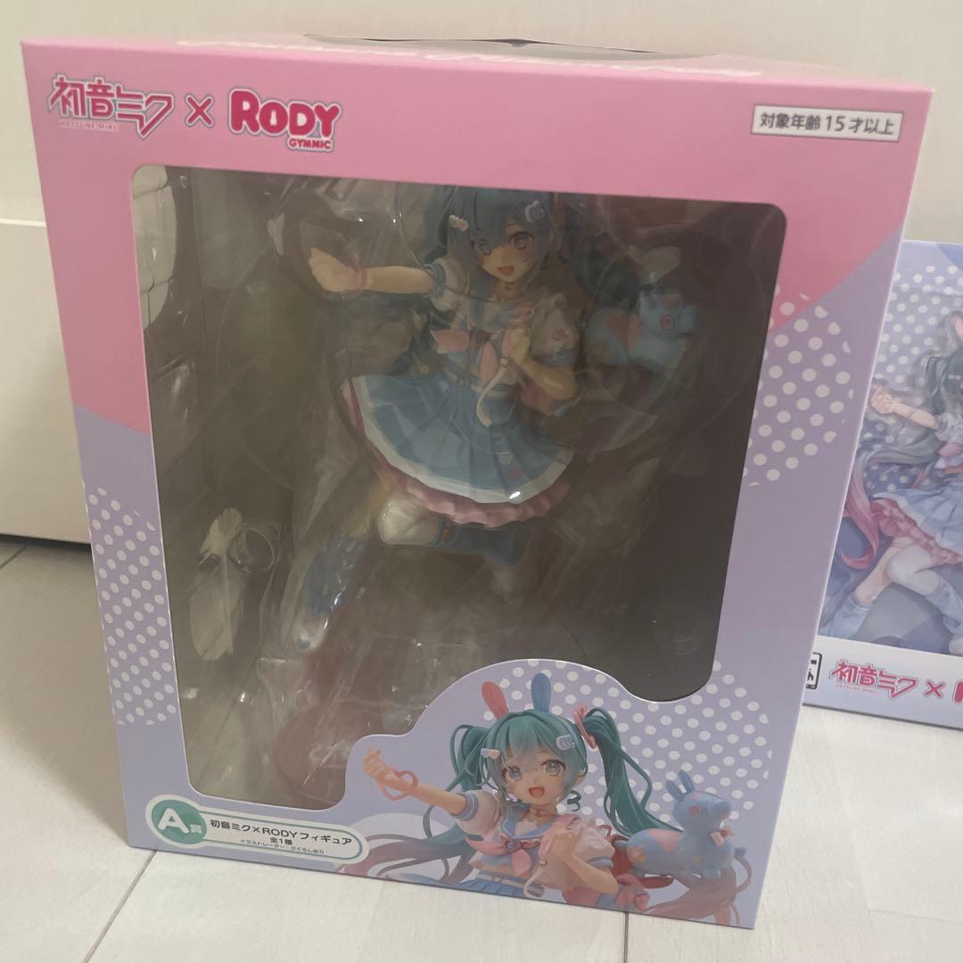 タイトーくじ　初音ミク×RODY　A賞　B賞　2点セット