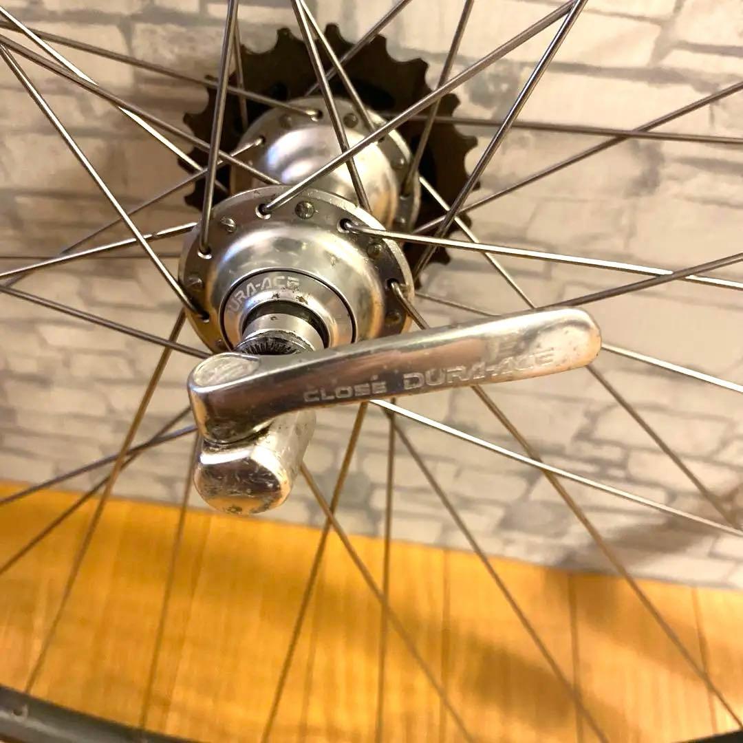 MAVIC Reflex チューブラ ＋DURA-ACE FH-7700