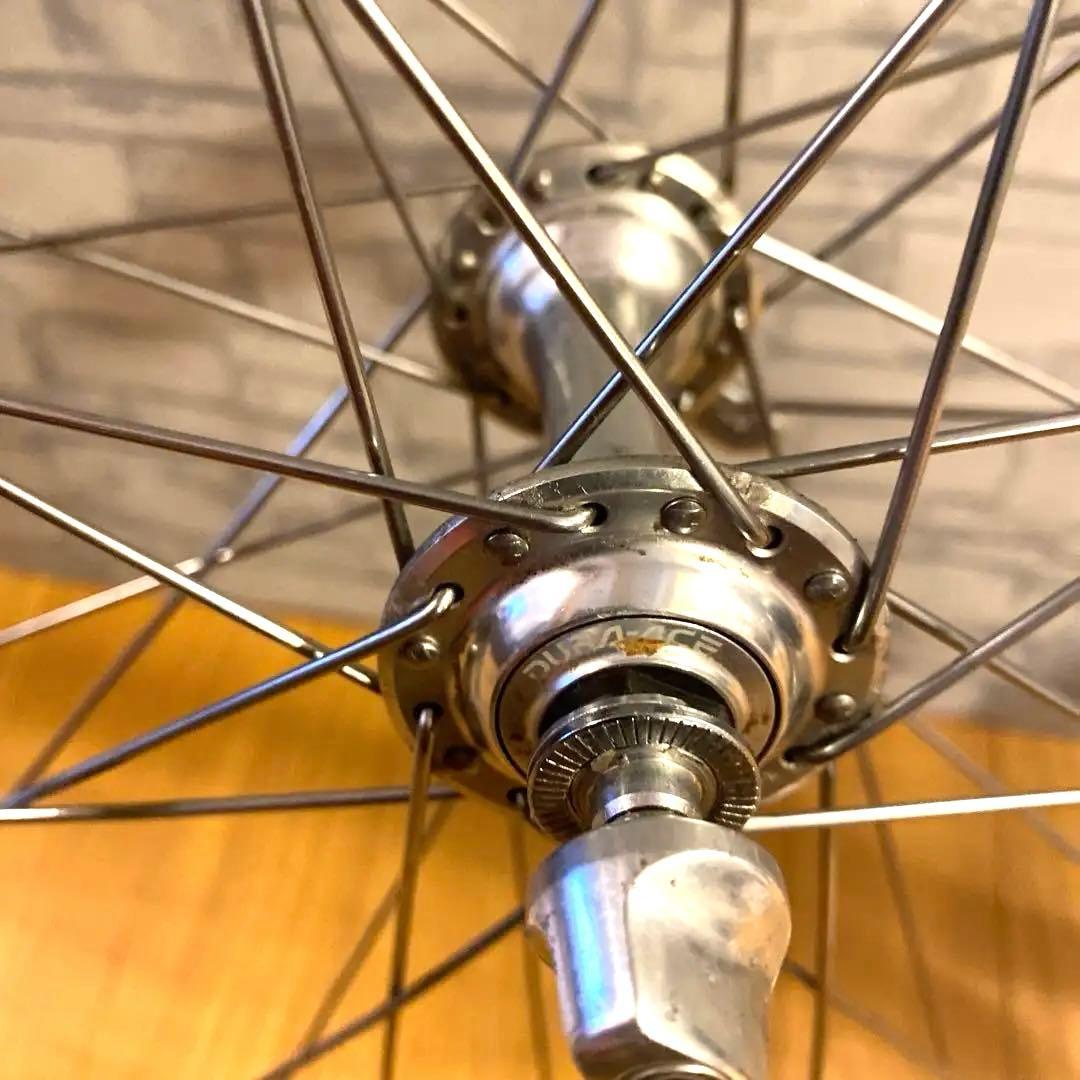 MAVIC Reflex チューブラ ＋DURA-ACE FH-7700