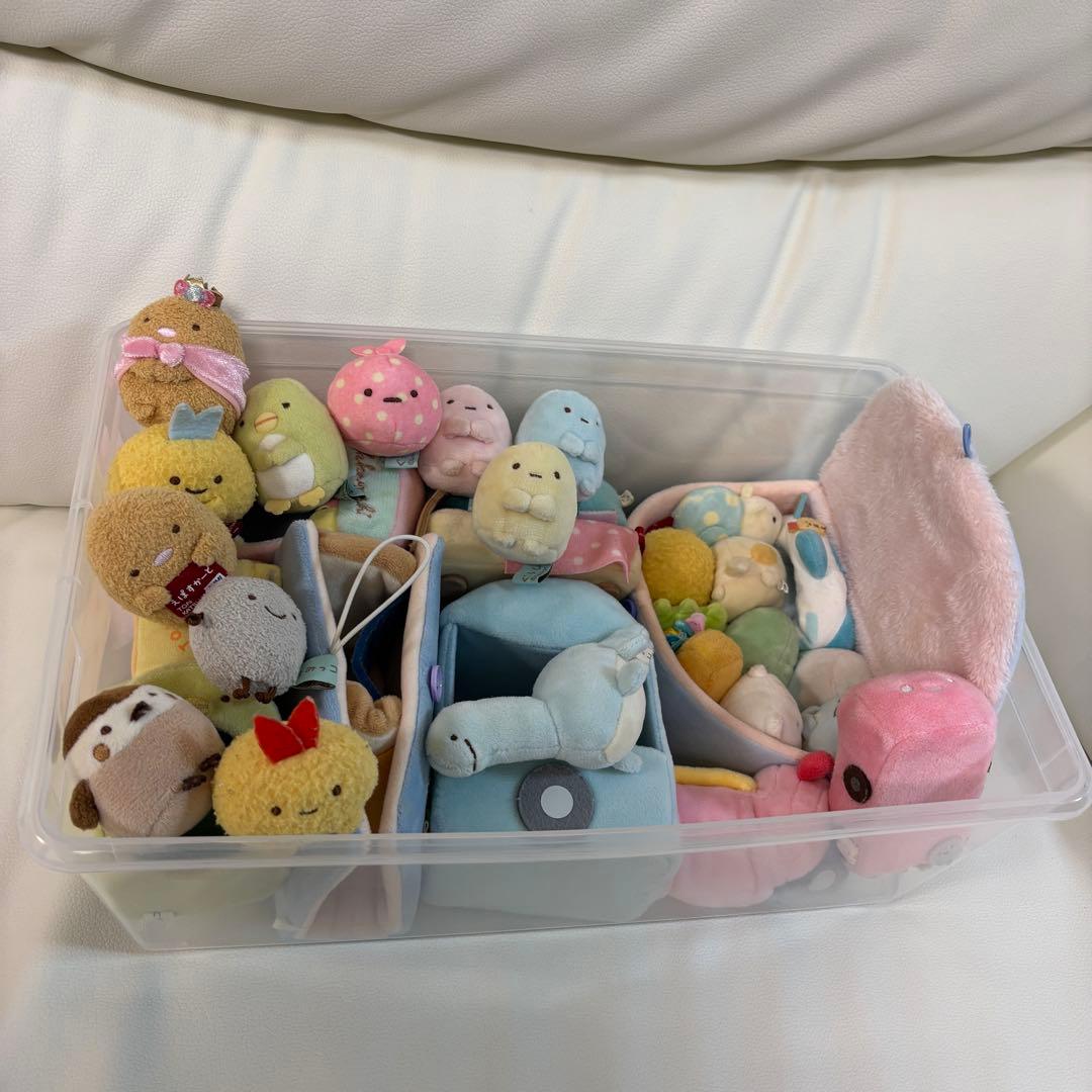 すみっコぐらし ぬいぐるみ 大量 まとめ売り おうち＋家具＋ぬいぐるみセット