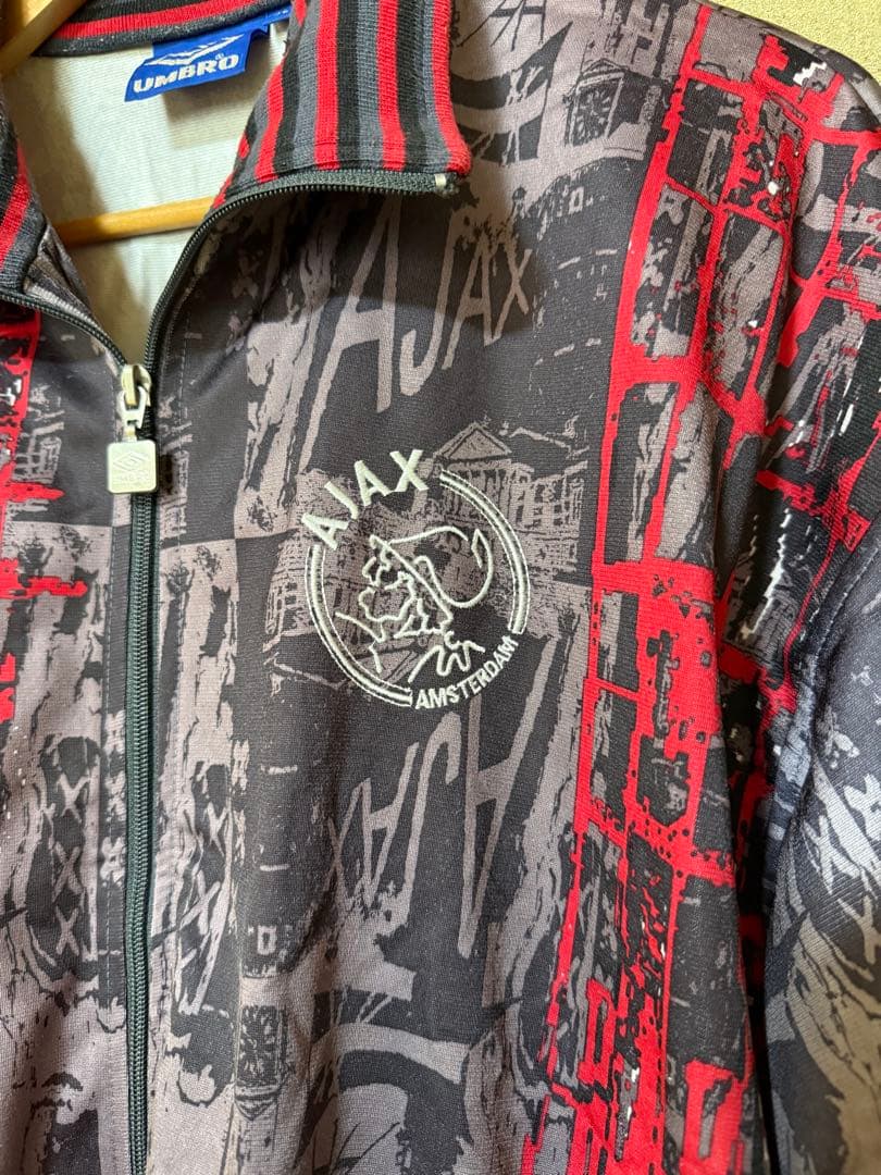 90s UMBRO アヤックス ヴィンテージ サッカー ジャージ ウエア M