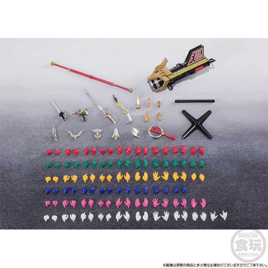 SHODO SUPER 五星戦隊ダイレンジャー