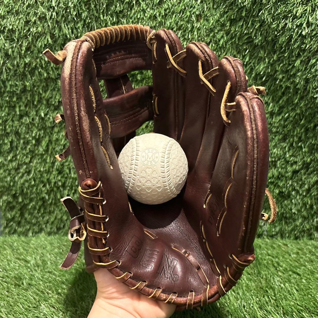 新品未使用　野球グラブ　グローブ　一般軟式大人用　内野手用　中畑清モデル