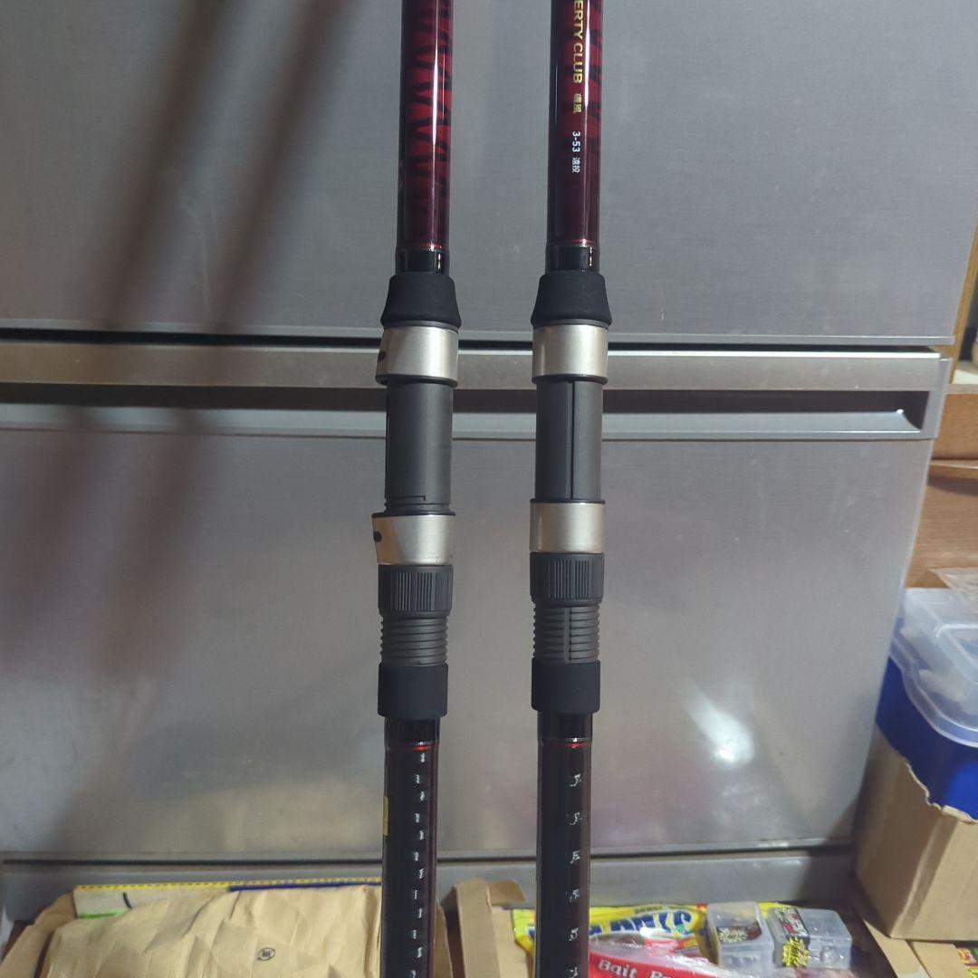 DAIWA LIBERTY CLUB 磯風 3-53 遠投K です。