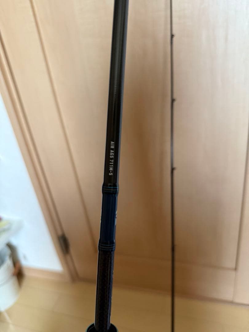 Daiwa エメラルダスair ags 711m-sエギングロッド パブロ