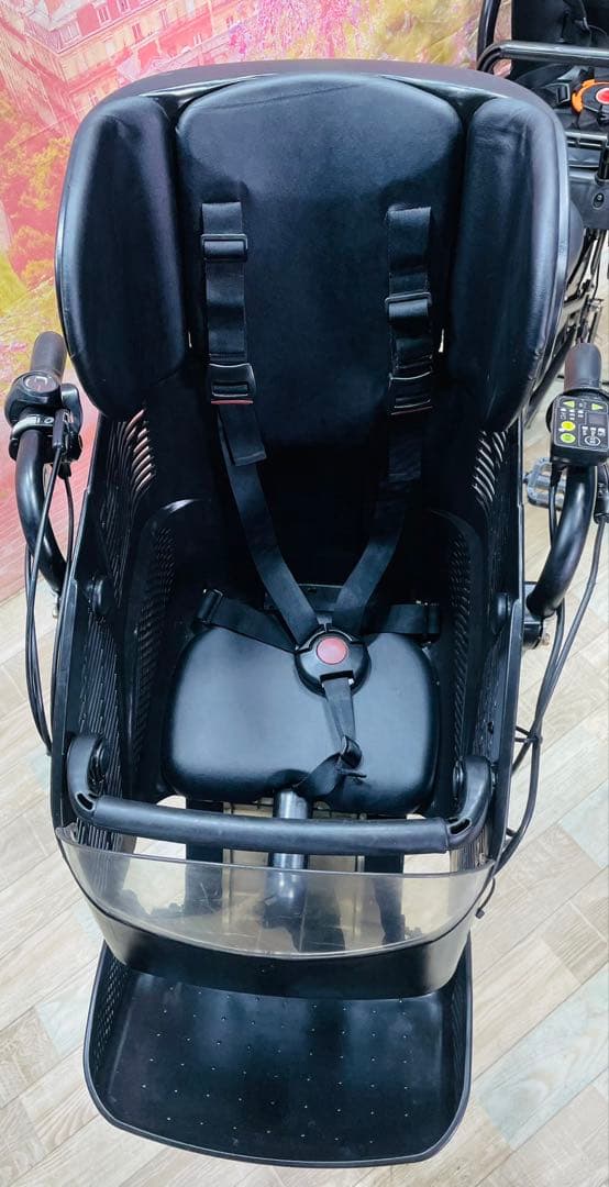 ZK3476 電動自転車 ヤマハ パスキス 子供乗せ 20インチ 送料無料