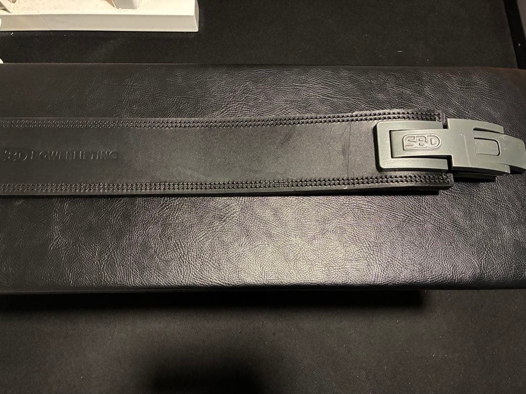 【SBD】パワーリフティングベルト 13mm Mサイズ(現行新ロゴモデル)