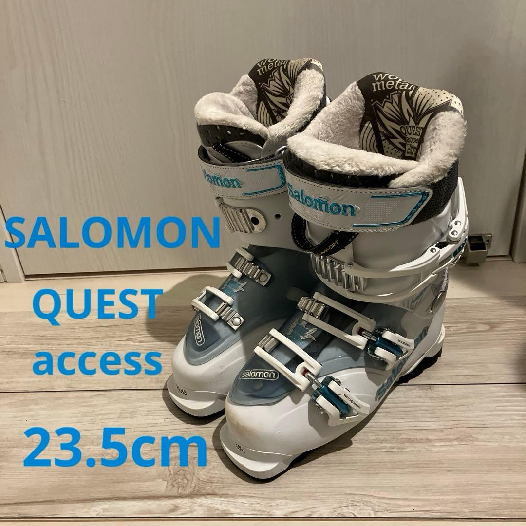 【23.5cm】SALOMON サロモン スキーブーツ QUEST access