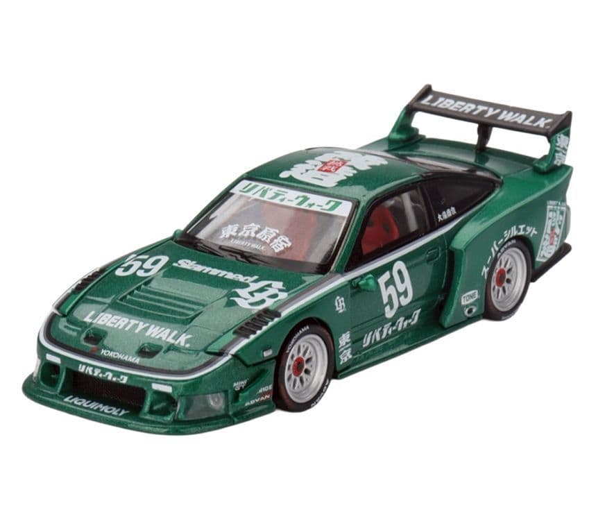 MINI GT リバティウォーク 180SX 1台セット