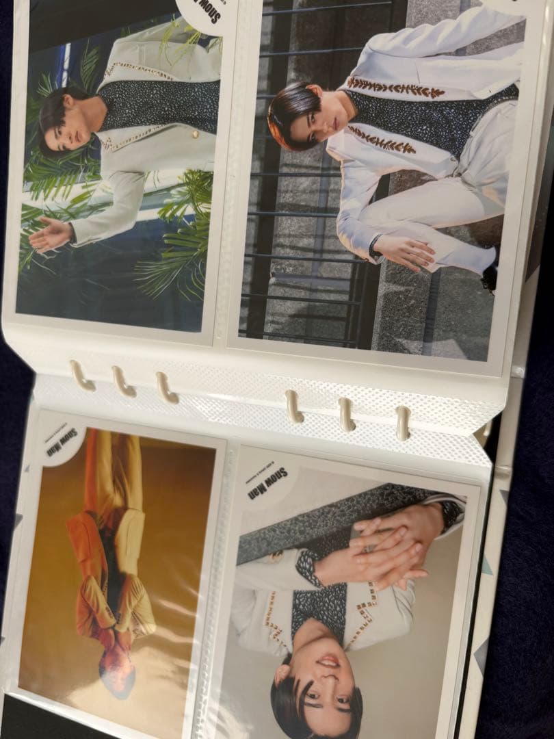 【公式写真119枚+クリアファイル+シール付き】 Man フォトアルバム