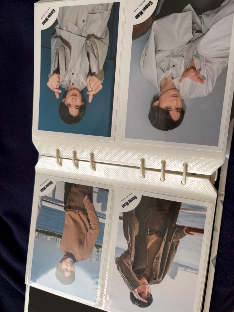 【公式写真119枚+クリアファイル+シール付き】 Man フォトアルバム