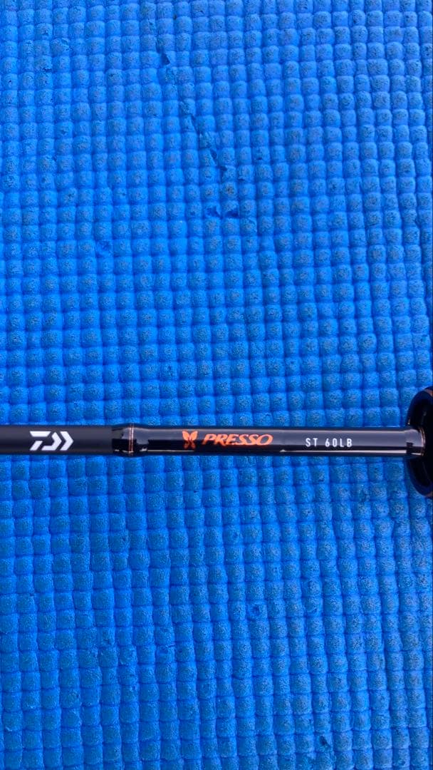 ダイワ　プレッソ　ST60LB トラウトロッド