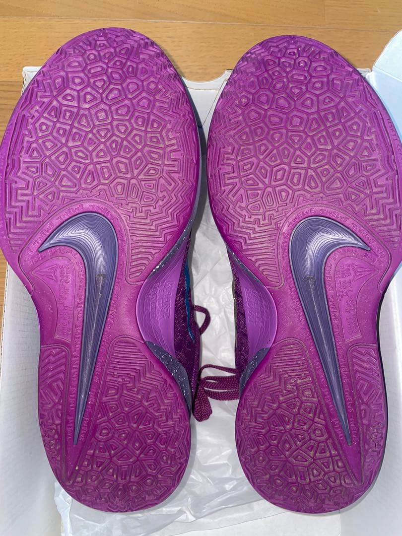 シューズ(男性用) NIKE JA2 'purple sky' 28.5cm