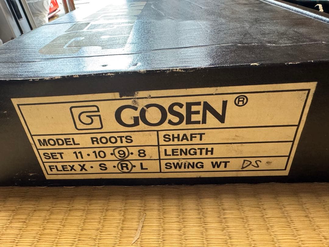 【美品】GOSEN ROOTS ゴルフクラブ