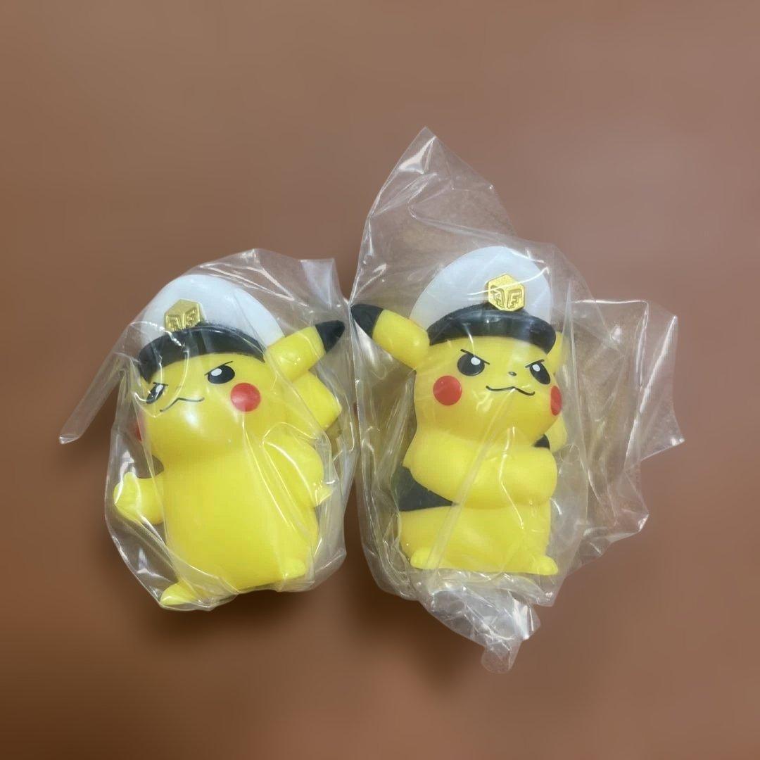 ポケットモンスター　ポケモン　ポケモンキッズ　ソフビ　指人形　ピカチュウ