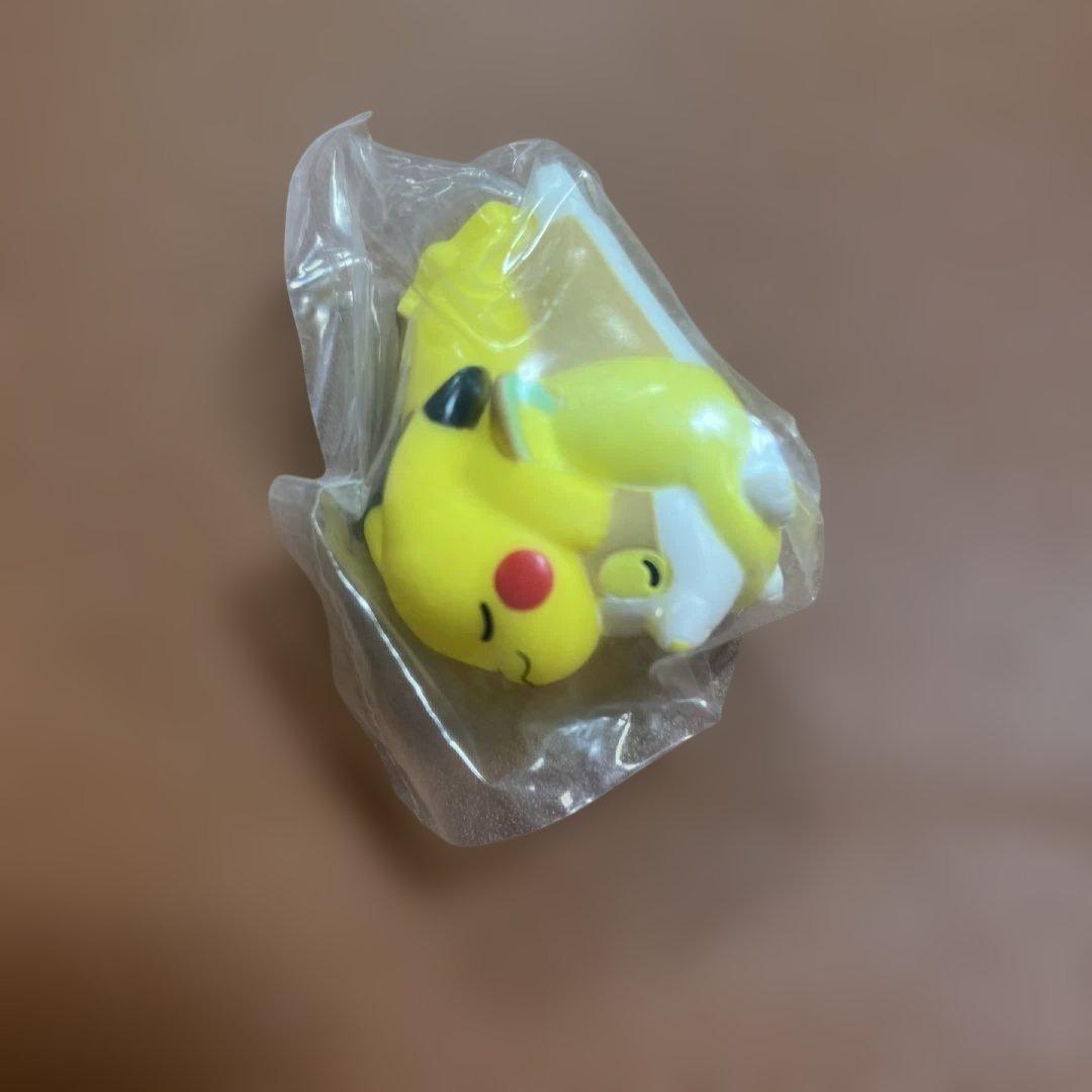 ポケットモンスター　ポケモン　ポケモンキッズ　ソフビ　指人形　ピカチュウ