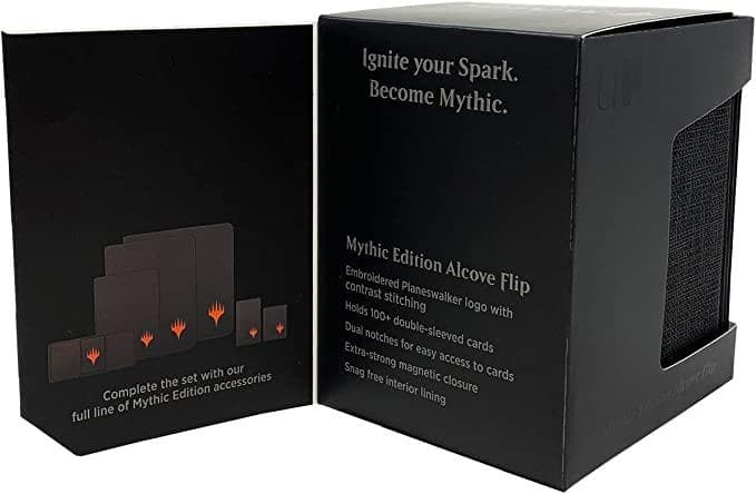 ウルトラプロ アルコーブデッキボックス フリップ PWロゴ　２個セット