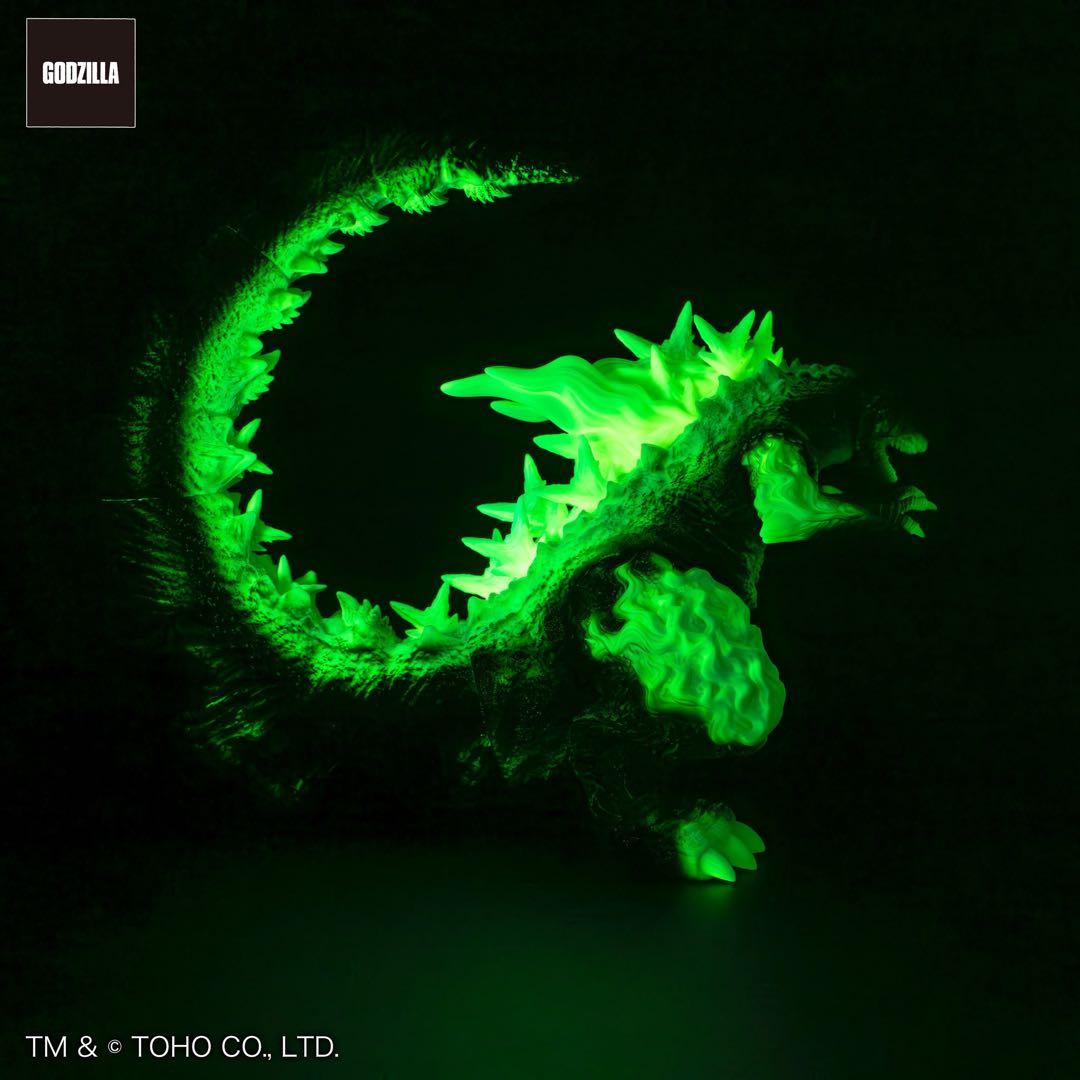 ラスト1点　Frog Tree GODZILLA ゴジラ（2023）幽玄