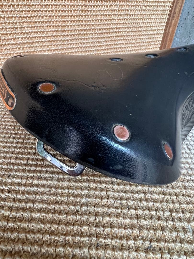 BROOKS B17スタンダード ブルックス レザーサドル ブラック 中古良品