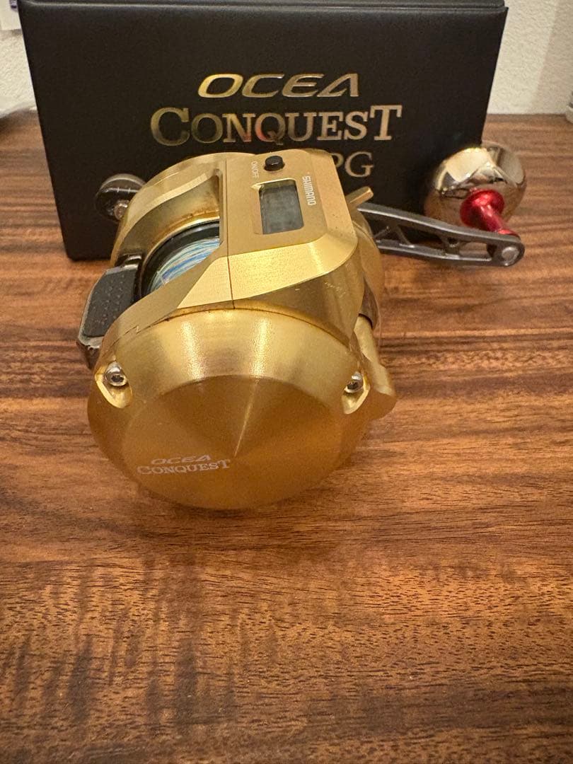 シマノ　オシアコンクエストCT 301PG リブレハンドル
