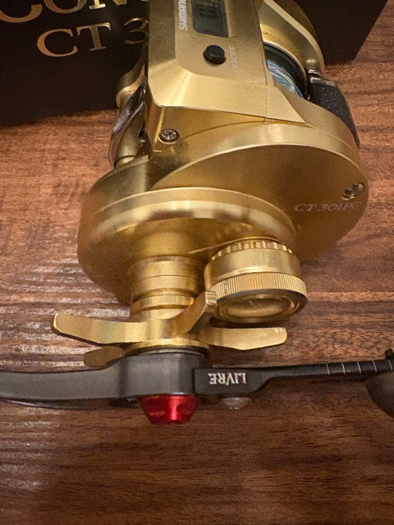 シマノ　オシアコンクエストCT 301PG リブレハンドル