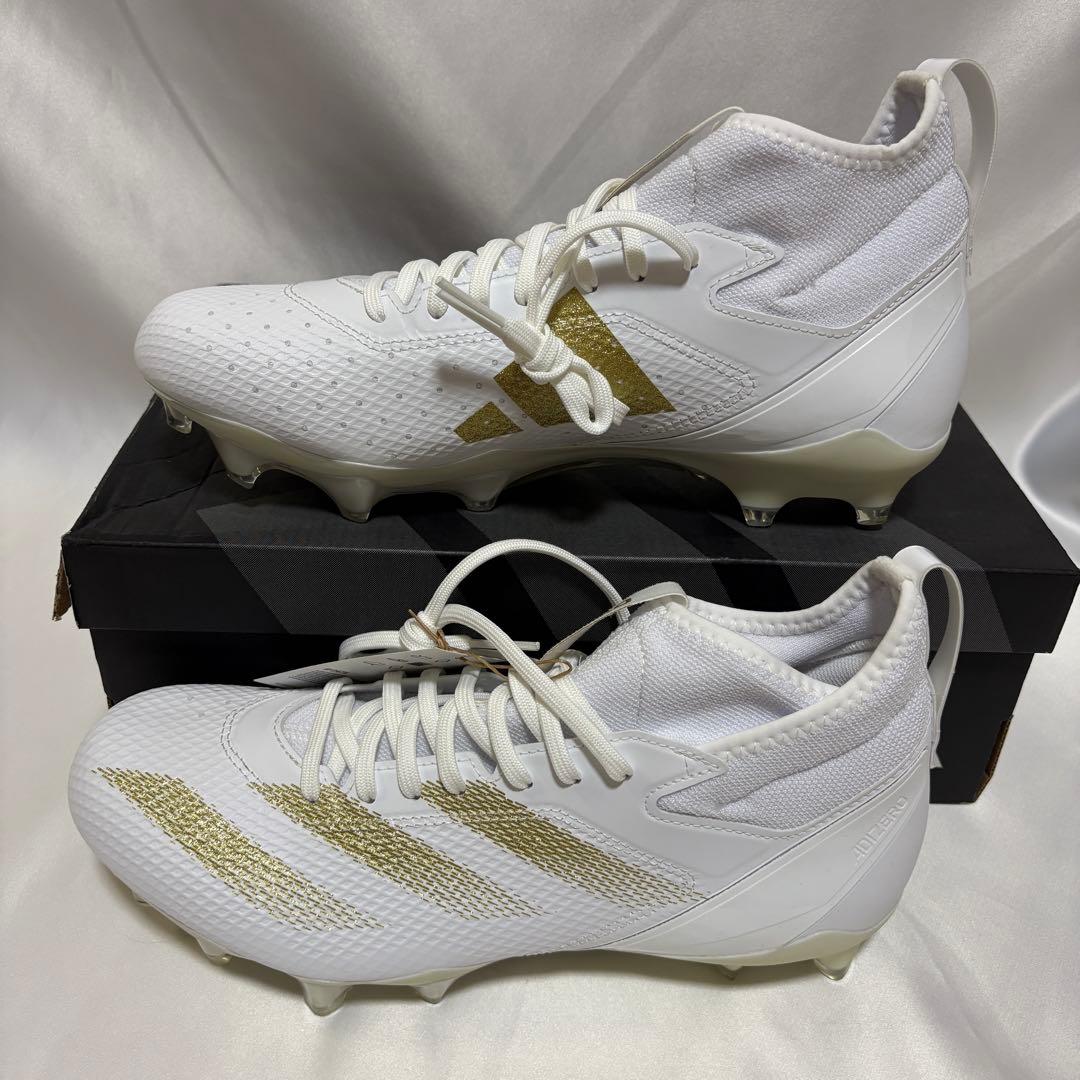 Adizero Impact Cleats　WHT/GLD　28.0㎝　H