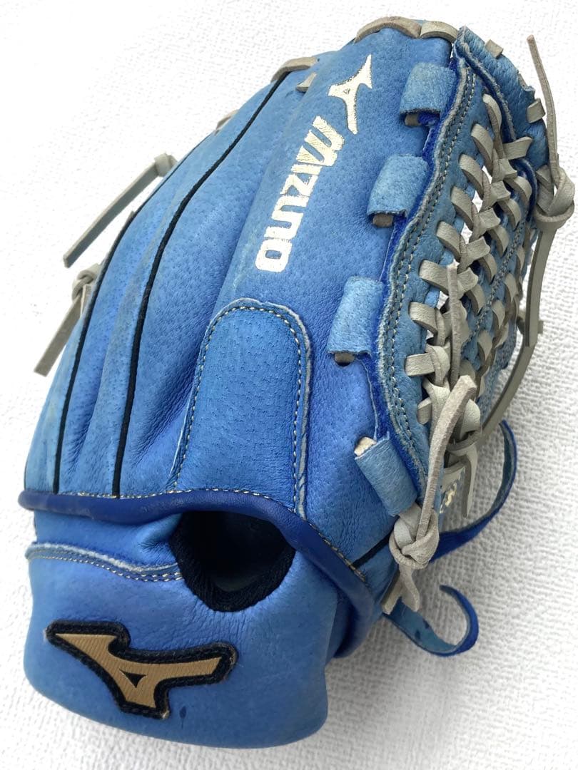 ミズノ　WILD KIDS　野球しようぜ　大谷翔平　MLB WBC 侍 BLUE