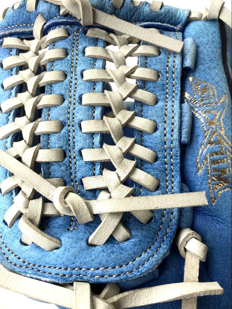 ミズノ　WILD KIDS　野球しようぜ　大谷翔平　MLB WBC 侍 BLUE