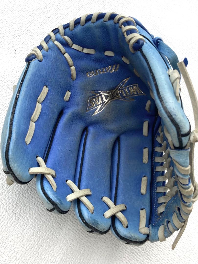 ミズノ　WILD KIDS　野球しようぜ　大谷翔平　MLB WBC 侍 BLUE