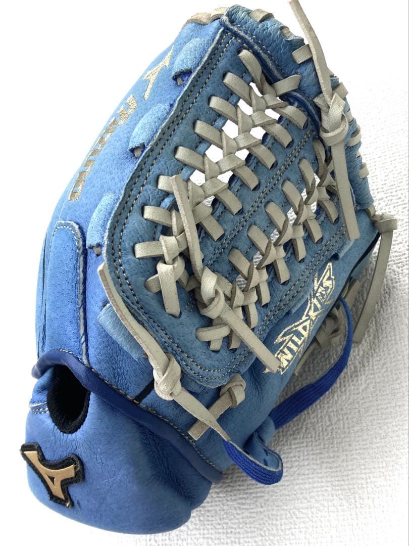 ミズノ　WILD KIDS　野球しようぜ　大谷翔平　MLB WBC 侍 BLUE