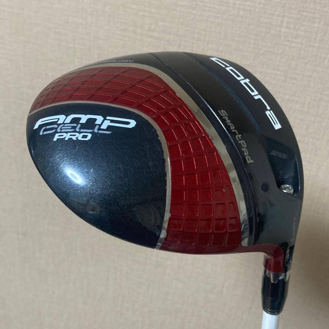 訳あり　cobra KING AMP CELL PRO ドライバー　1W