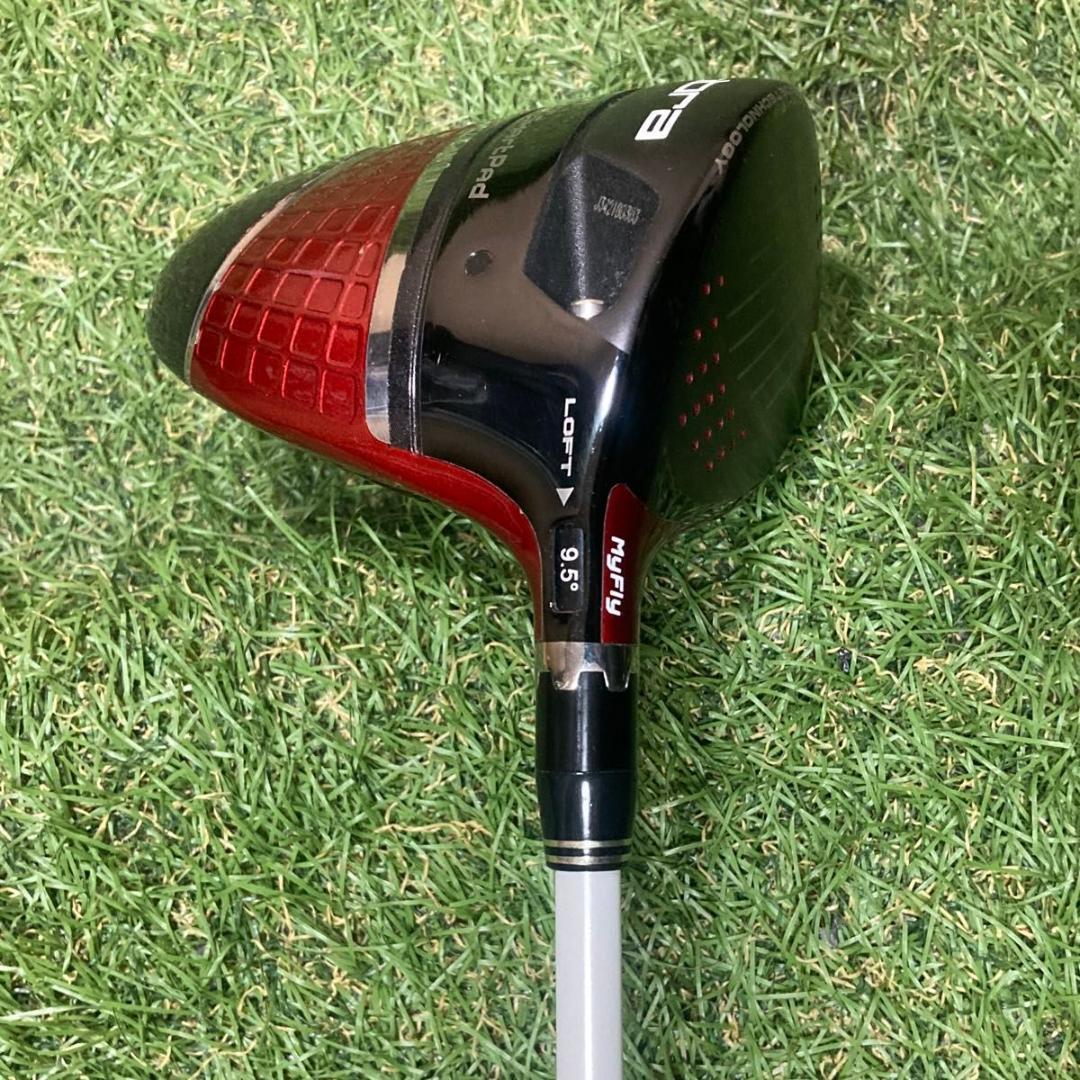 訳あり　cobra KING AMP CELL PRO ドライバー　1W