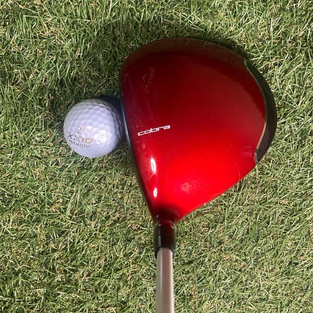 訳あり　cobra KING AMP CELL PRO ドライバー　1W