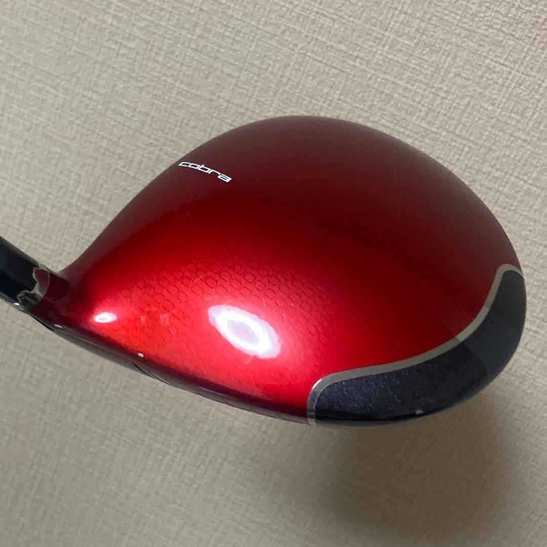 訳あり　cobra KING AMP CELL PRO ドライバー　1W