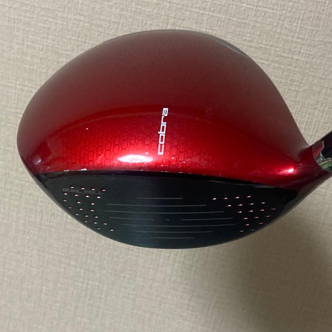 訳あり　cobra KING AMP CELL PRO ドライバー　1W