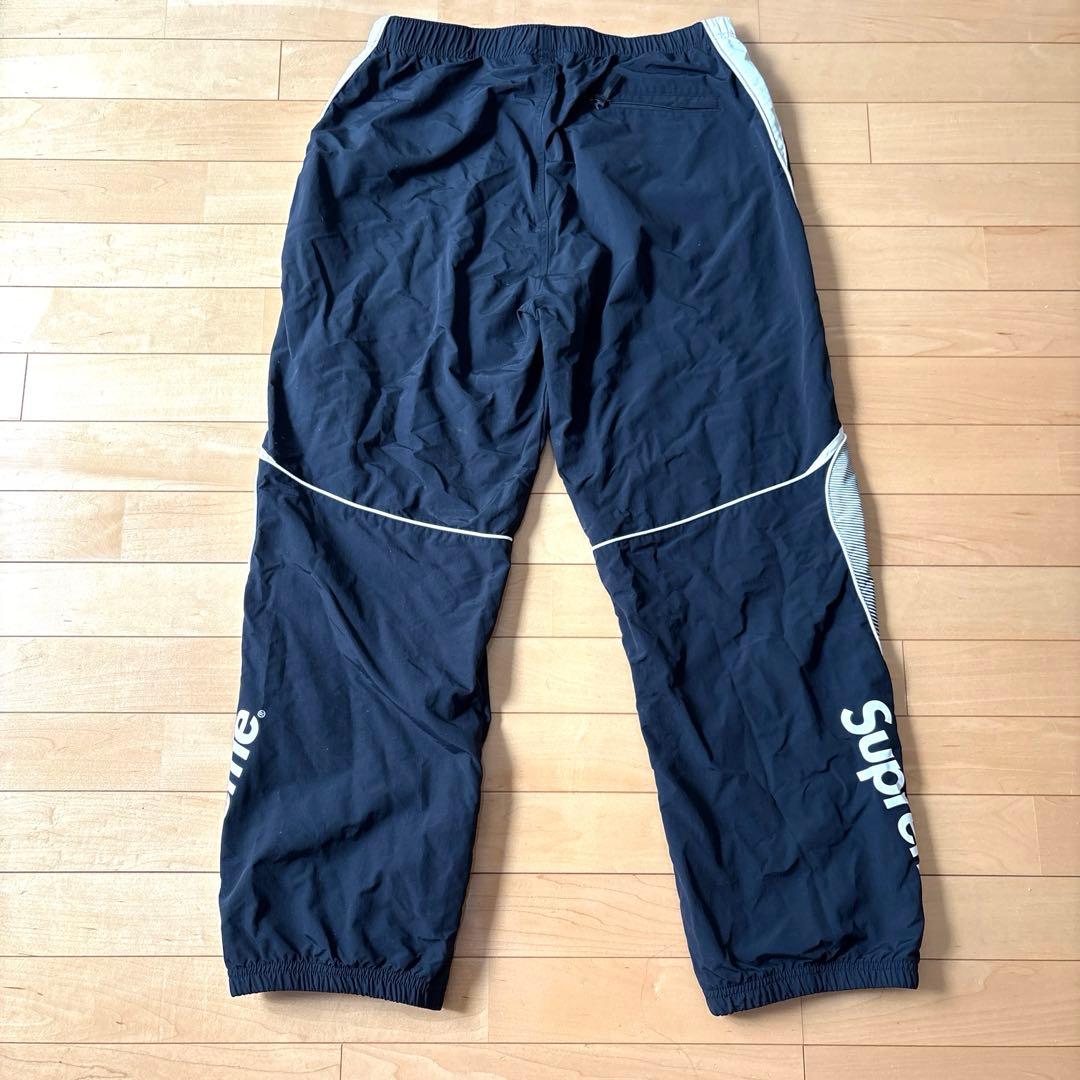 【美品】supreme umbro track pant navyトラック L
