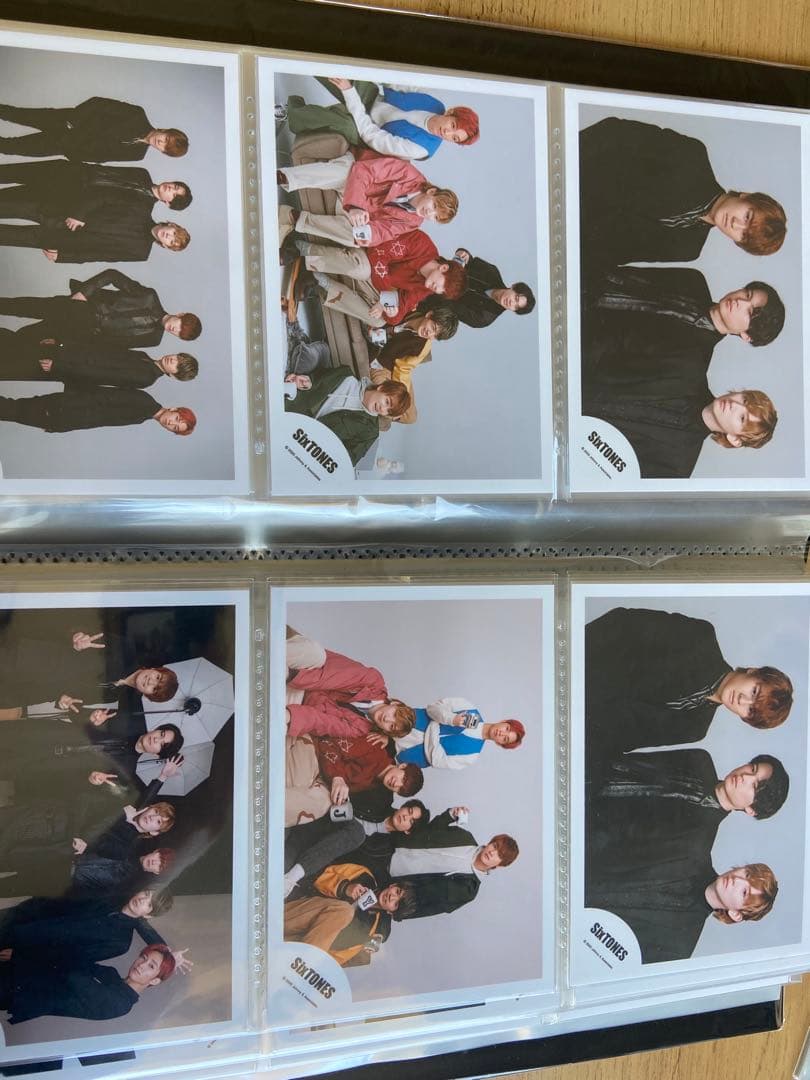松村北斗 SixTONES 公式写真 まとめ売り 215枚
