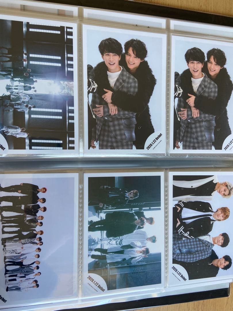 松村北斗 SixTONES 公式写真 まとめ売り 215枚